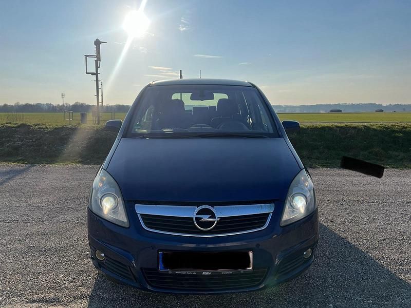 Gebraucht Opel Zafira 150 PS (110 kW) 2007 Blau Van / Kleinbus