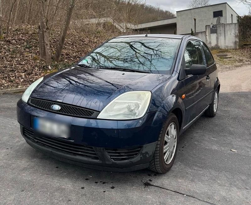 Blau Gebraucht 2003 Ford Fiesta Kleinwagen | 1.100 € (Fairer Preis) - Bild 1/4