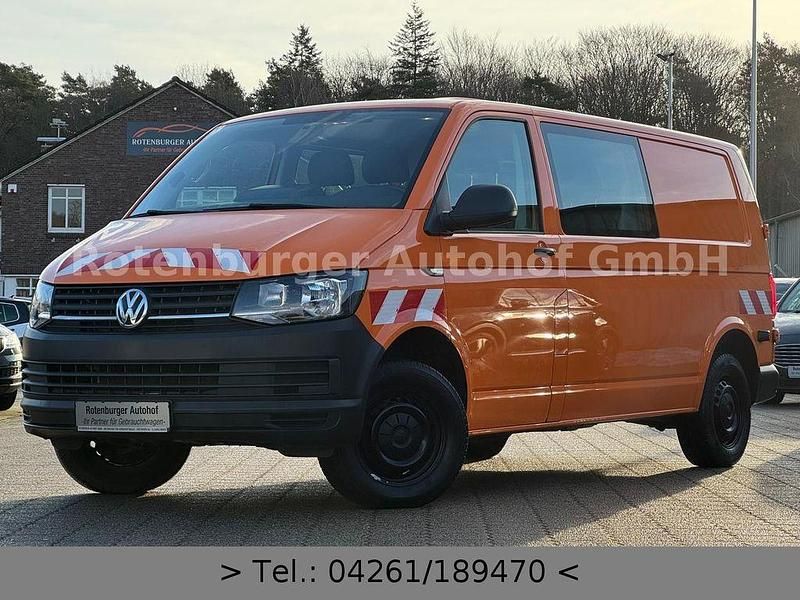 Orange Gebraucht 2019 VW Transporter Van | 16.990 € (Guter Preis) - Bild 1/4