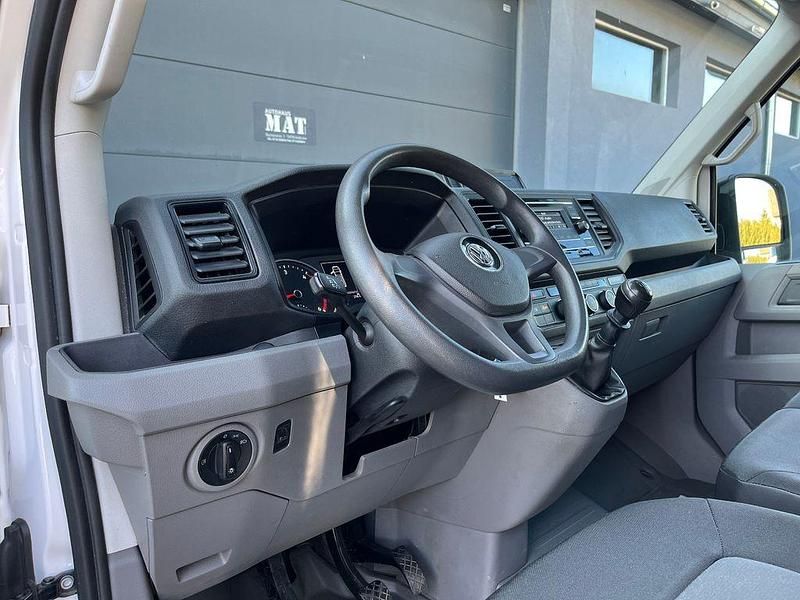 Gebraucht VW Crafter 140 PS (102 kW) 2021 Weiß Van