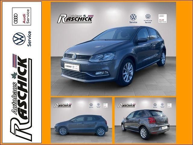 Gebraucht VW Polo LOUNGE 75 PS (55 kW) 2015 Pepper grey (grau) Limousine