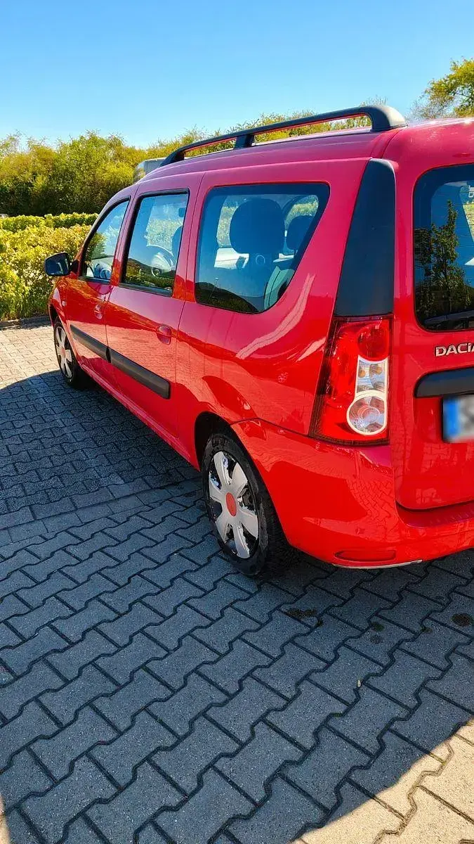 Gebraucht Dacia Logan MCV Lauréate 105 PS (77 kW) 2009 Schwarz Kombi