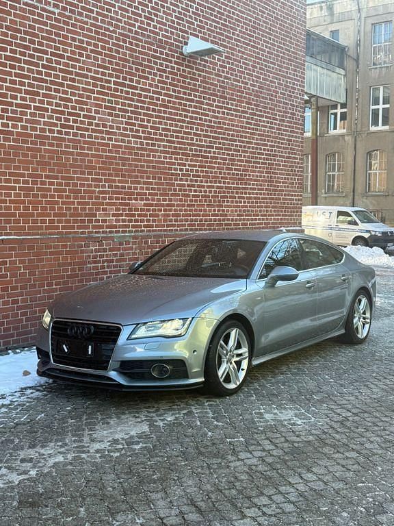Gebraucht Audi A7 S-Line 245 PS (180 kW) 2013 Grau Limousine