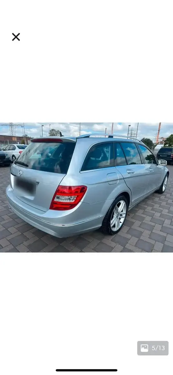 Gebraucht Mercedes C220 170 PS (125 kW) 2014 Silber Kombi