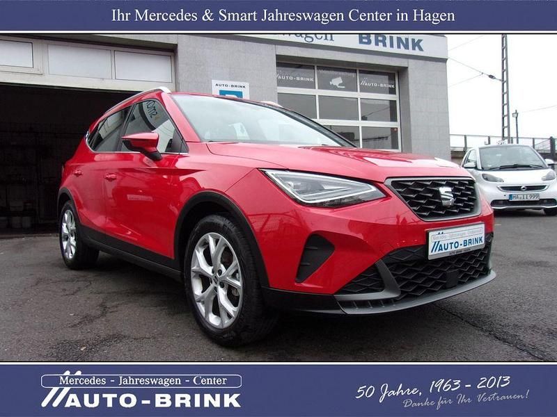 Reinrot Gebraucht 2023 Seat Arona FR SUV | 16.875 € (Guter Preis) - Bild 1/4