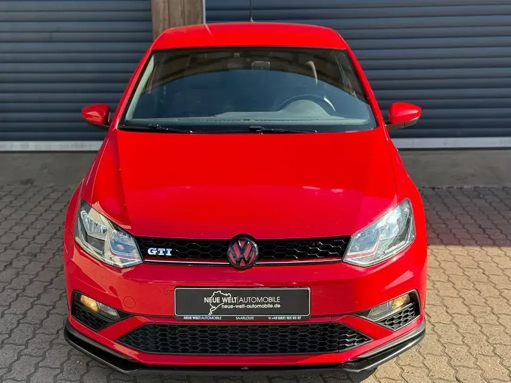 Gebraucht VW Polo GTI 192 PS (141 kW) 2016 Rot Limousine