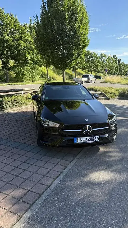 Gebraucht Mercedes CLA250e AMG line 160 PS (117 kW) 2022 Schwarz Coupé