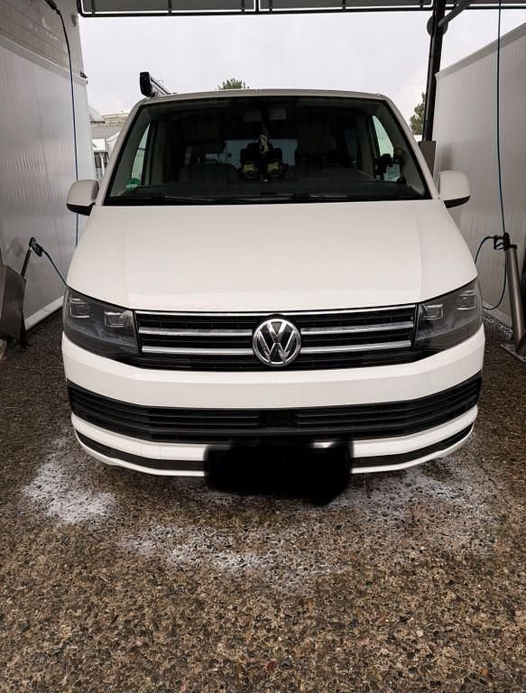 Weiß Gebraucht 2016 VW Caravelle Van / Kleinbus | 20.000 € (Superpreis) - Bild 1/4