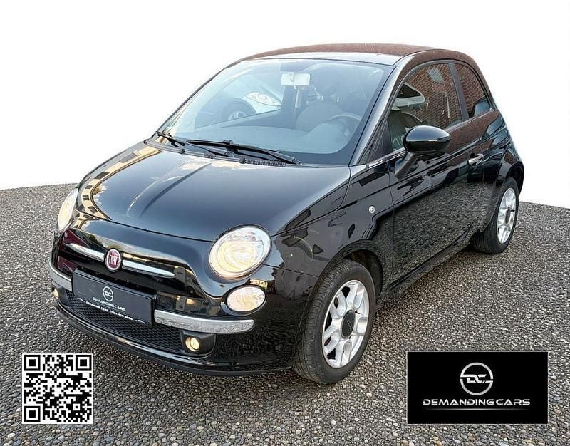 Schwarz Gebraucht 2008 Fiat 500 Sport Limousine | 6.490 € (Fairer Preis) - Bild 1/4