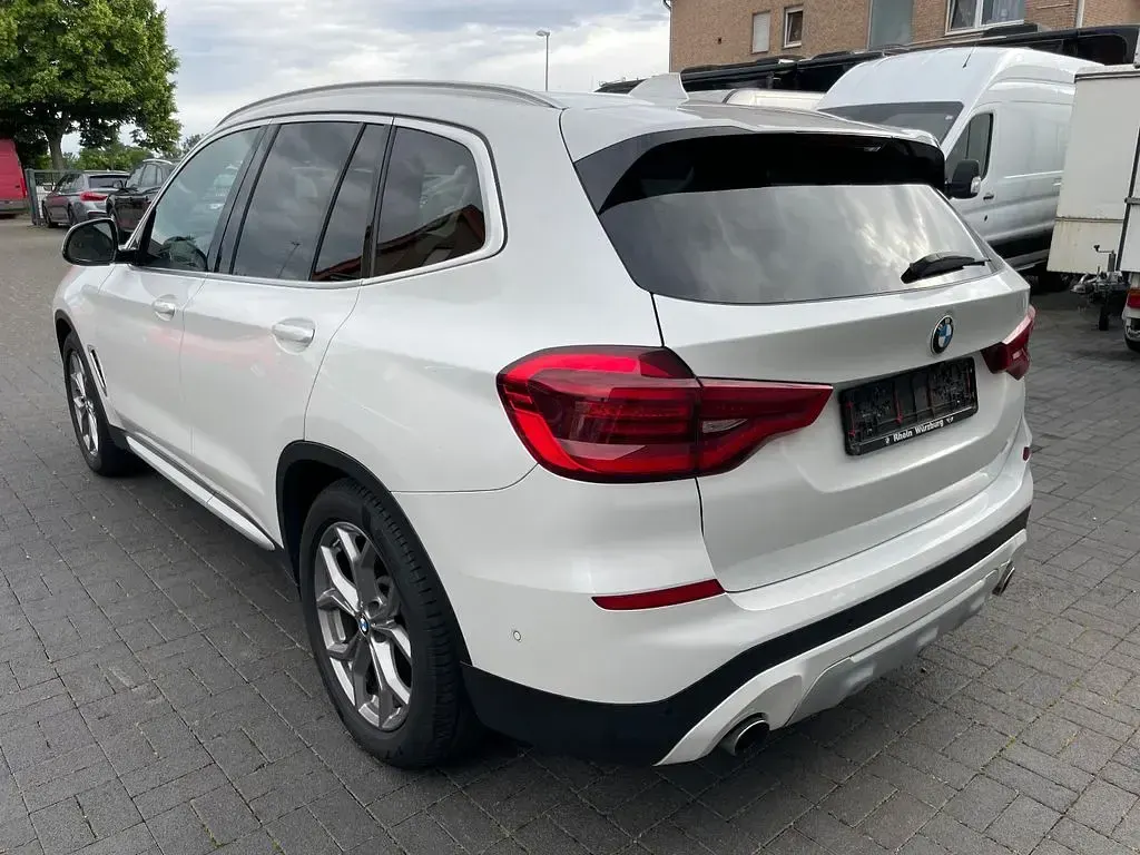 Gebraucht BMW X3 xLine 265 PS (194 kW) 2020 Weiß SUV