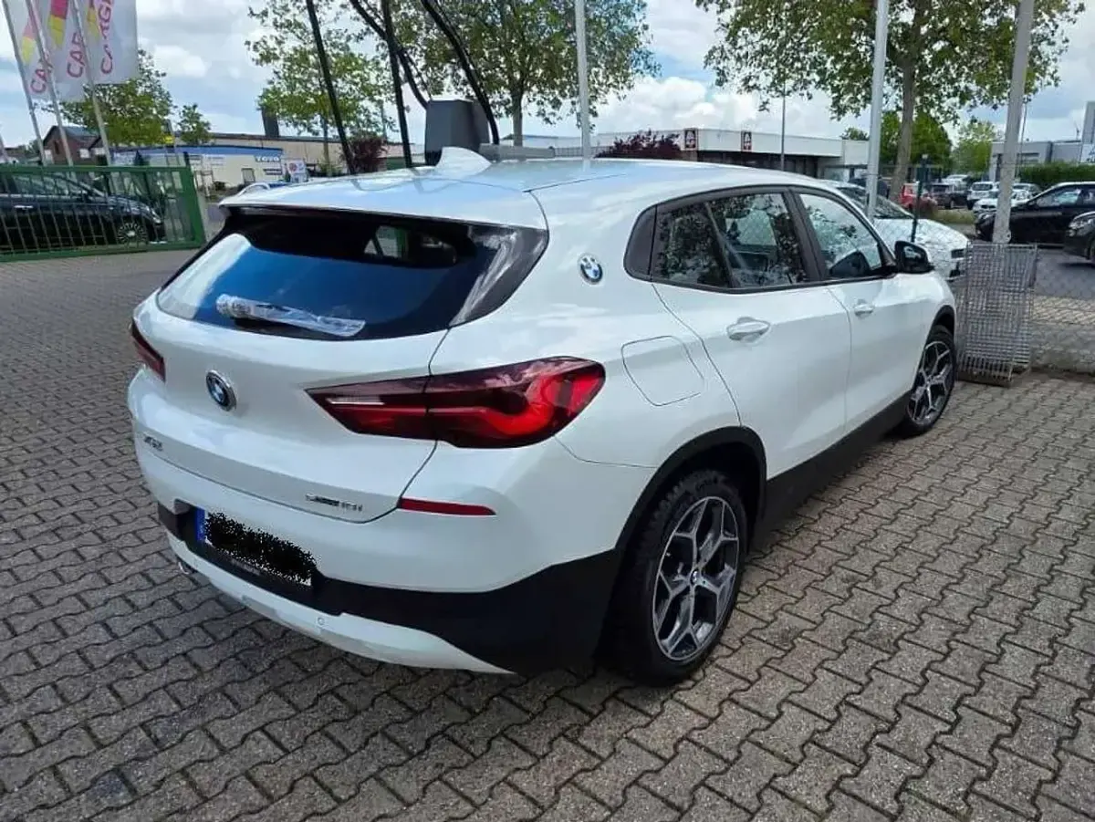 Occasion BMW X2 Advantage 136 ch (100 kW) 2023 Blanc SUV