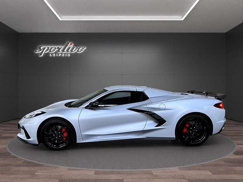 Neu Corvette Stingray 481 PS (353 kW) 2025 Blade silver metallic ( Cabrio