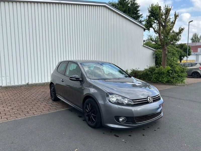 Grau Gebraucht 2012 VW Golf VI Comfortline Coupé | 7.100 € (Fairer Preis) - Bild 1/4