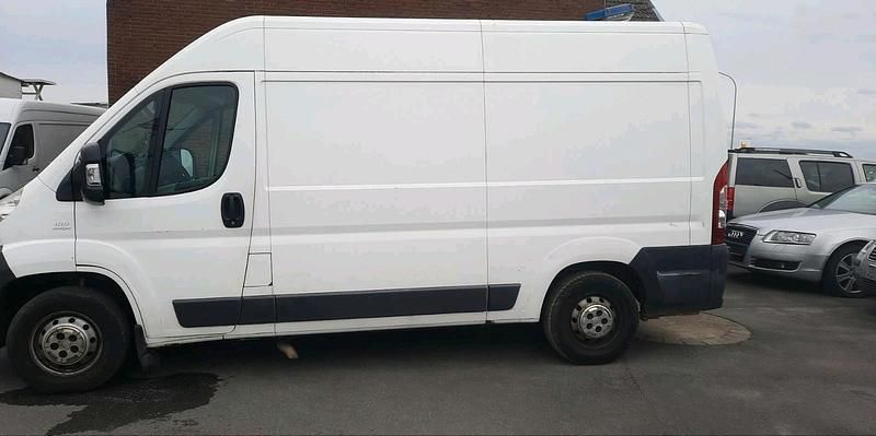 Gebraucht Fiat Ducato 100 PS (73 kW) 2009 Weiß Van