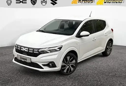 Nuevo Dacia Sandero Expression 122 CV (89 kW) 2026 Blanco Berlina