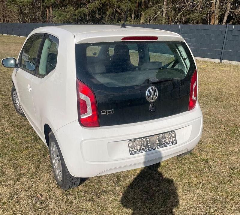 Gebraucht VW up! move up! 60 PS (44 kW) 2016 Weiß Kleinwagen