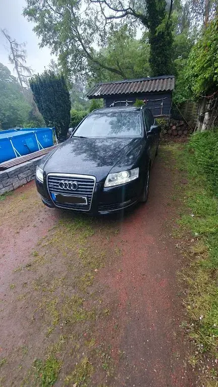 Gebraucht Audi A6 190 PS (139 kW) 2011 Schwarz Kombi