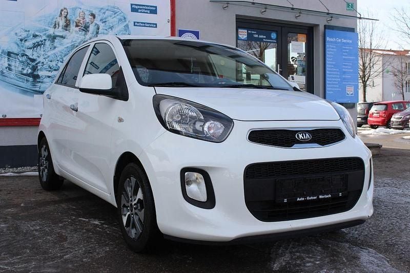 Weiß Gebraucht 2016 Kia Picanto DREAM-TEAM Edition Kleinwagen | 6.300 € (Fairer Preis) - Bild 1/4