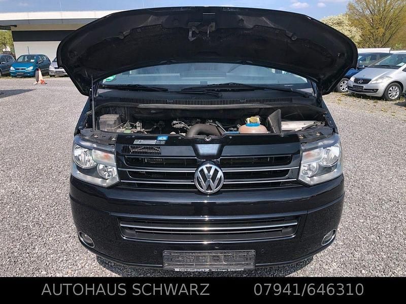 Brugt VW T5 Highline 179 HK (131 kW) 2011 Sort Van