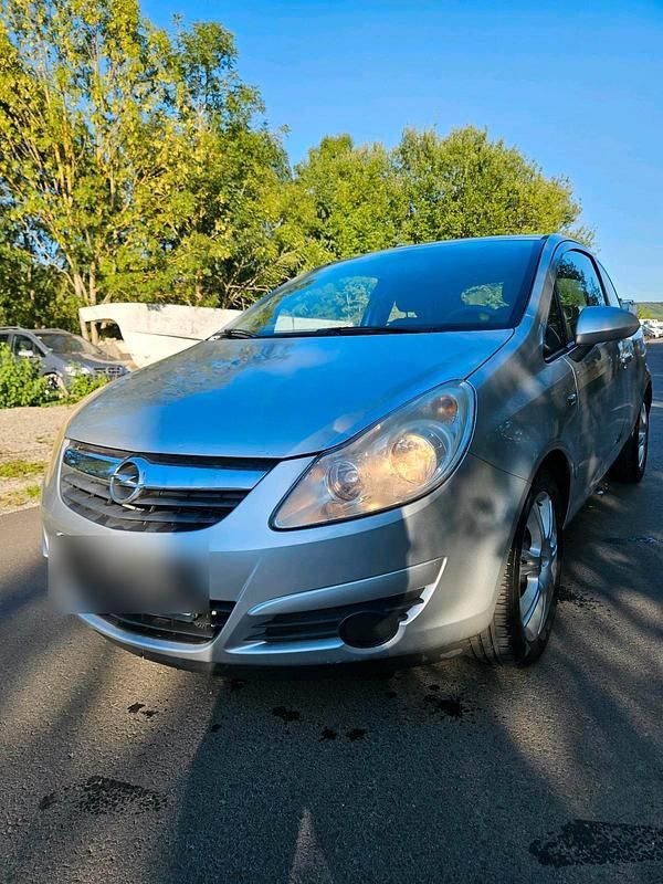 Silber Gebraucht 2008 Opel Corsa Kleinwagen | 3.000 € (Fairer Preis) - Bild 1/4