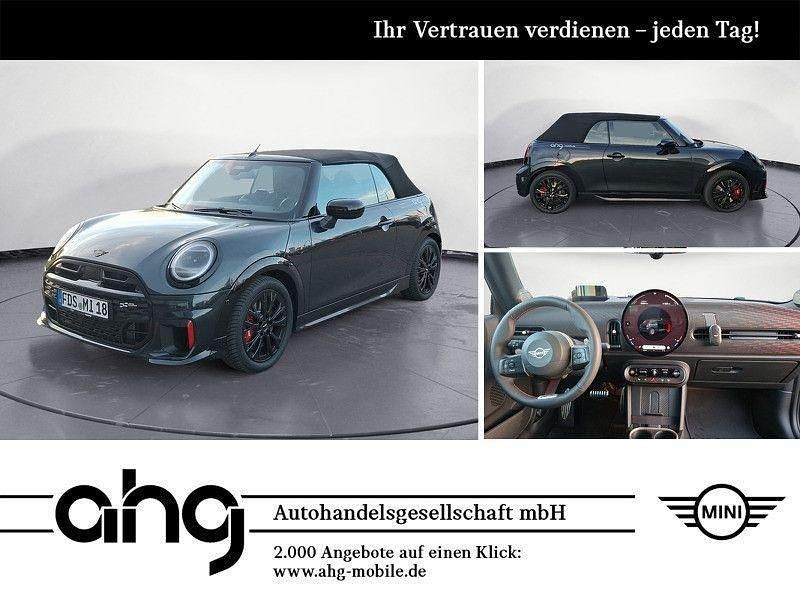 Grau Neu 2025 Mini John Cooper Works Cabriolet Cabrio | 41.990 € (Fairer Preis) - Bild 1/4