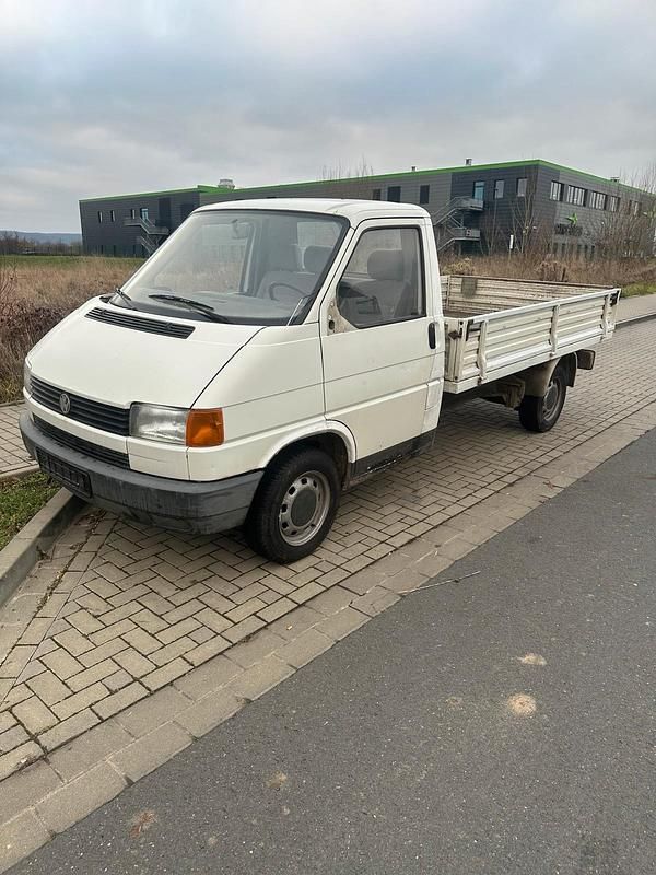 Weiß Gebraucht 1993 VW T4 Van | 2.200 € - Bild 1/4