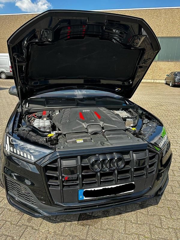 Gebraucht Audi SQ7 Performance 507 PS (372 kW) 2017 Schwarz SUV