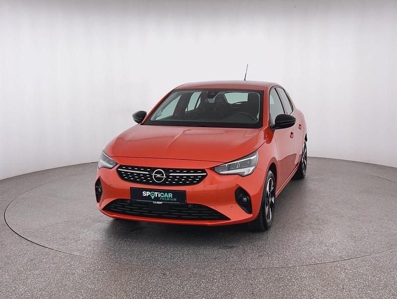 Orange Gebraucht 2021 Opel Corsa-e Elegance Kleinwagen | 15.470 € (Fairer Preis) - Bild 1/1