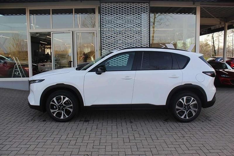 Neu Mazda CX-5 Center-Line 141 PS (103 kW) 2025 Weiß SUV