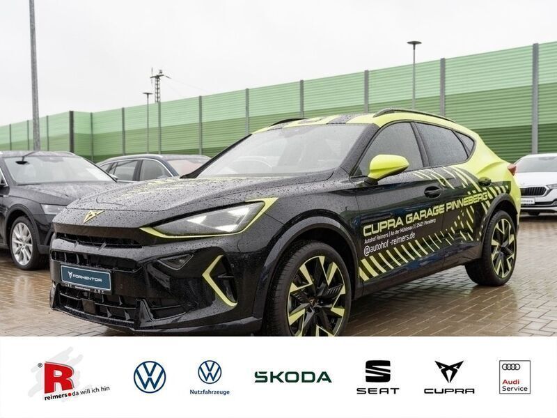 Schwarz Gebraucht 2024 Cupra Formentor SUV | 41.900 € (Teuer) - Bild 1/4
