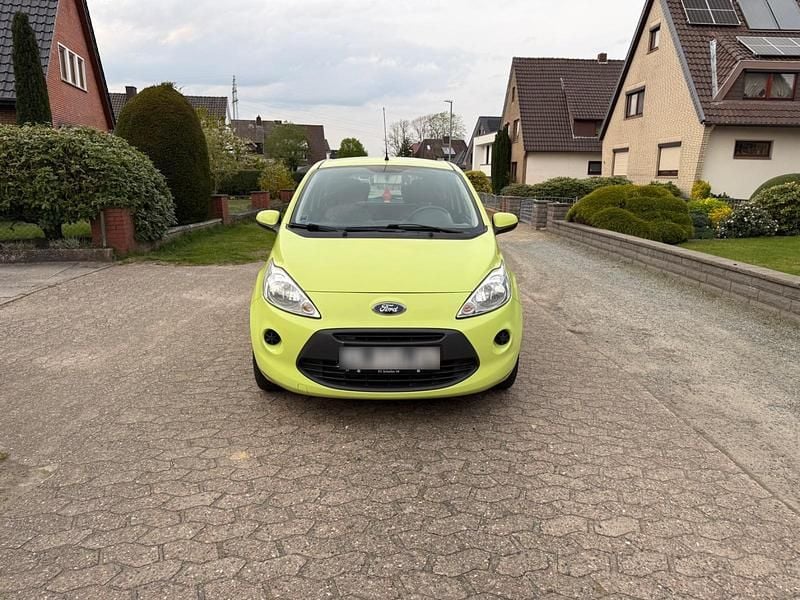 Second-hand Ford Ka 69 CP (50 kW) 2009 Verde Hatchback