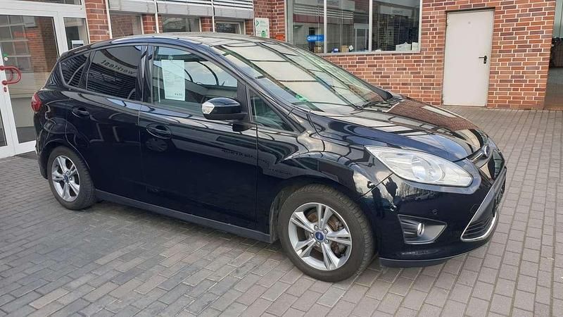 Gebraucht Ford C-MAX SYNC Edition 125 PS (91 kW) 2014 Pantherschwarz metallic Van / Kleinbus