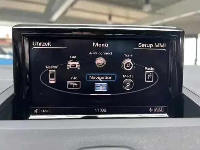 Gebraucht Audi A1 90 PS (66 kW) 2016 Schwarz Kleinwagen