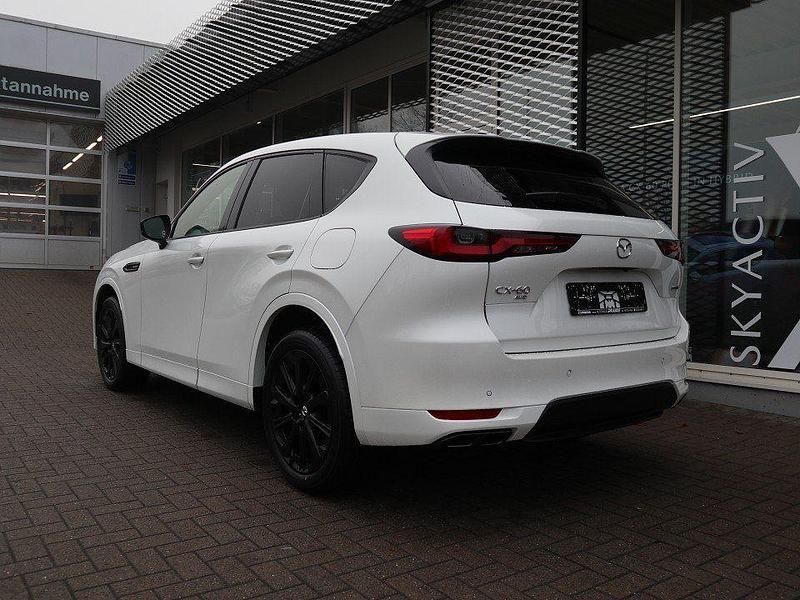 Neu Mazda CX-60 Homura-Line 328 PS (241 kW) 2026 Rhodium white SUV