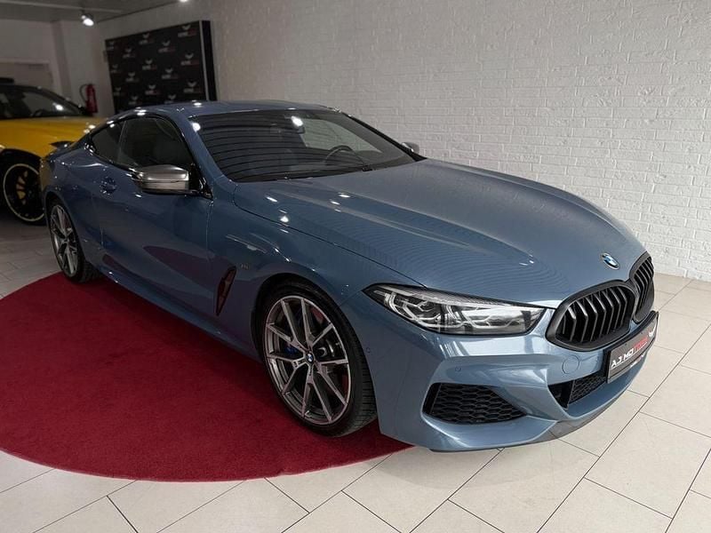 Gebraucht BMW M850 Performance 530 PS (389 kW) 2018 Blau Coupé