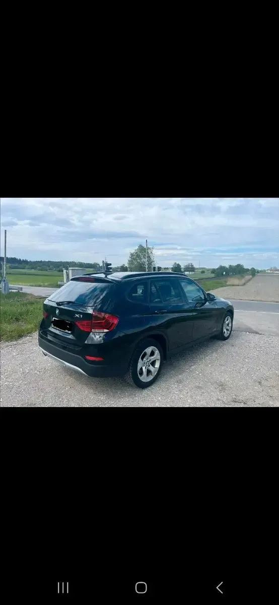 Second-hand BMW X1 140 CP (102 kW) 2014 Negru SUV