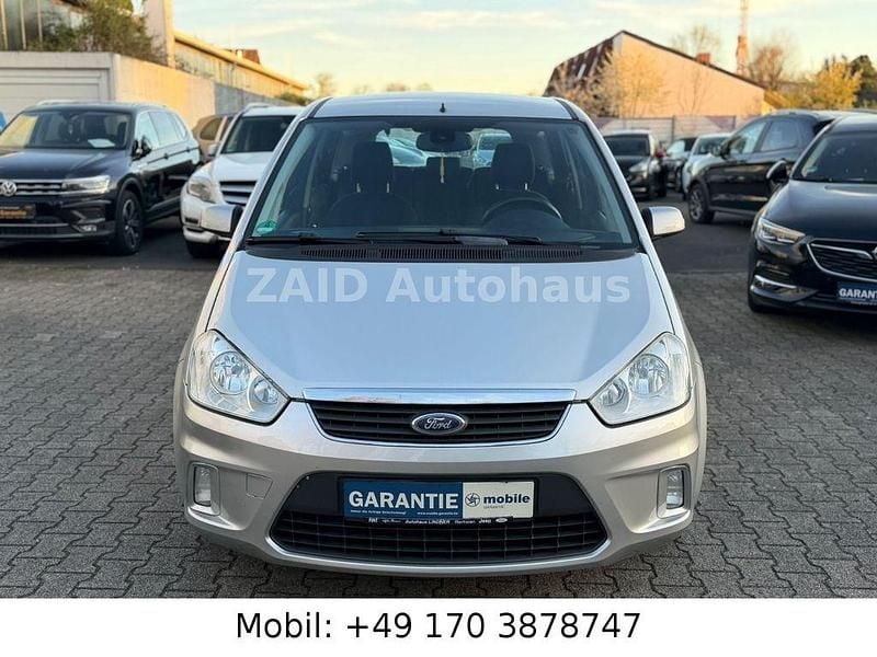 Gebraucht Ford C-MAX Titanium 145 PS (106 kW) 2009 Silber Van / Kleinbus