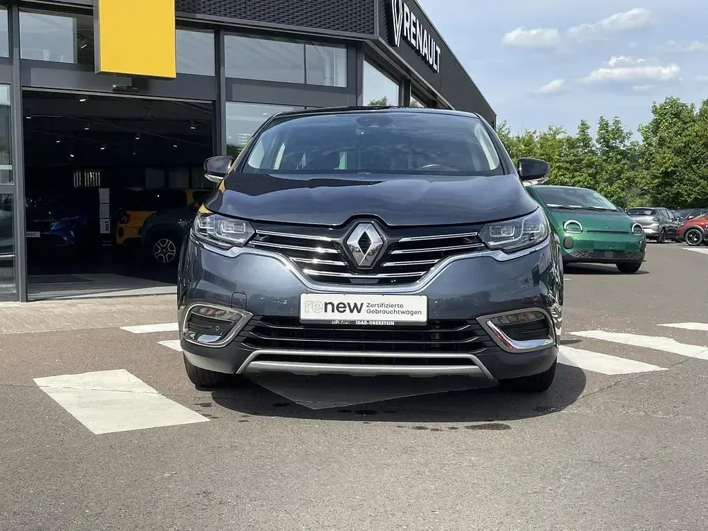 Gebraucht Renault Espace Business 160 PS (117 kW) 2019 Grau Van / Kleinbus