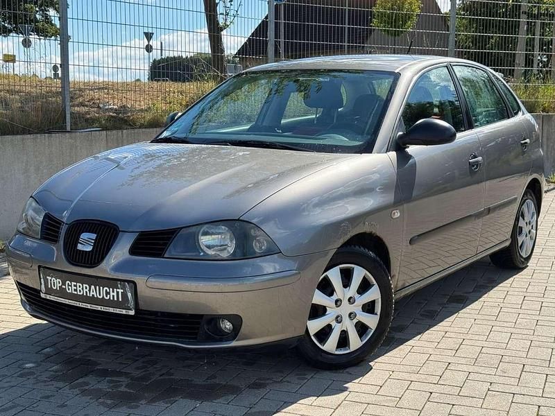 Grau Gebraucht 2004 Seat Ibiza Fresh Kleinwagen | 1.000 € (Fairer Preis) - Bild 1/4