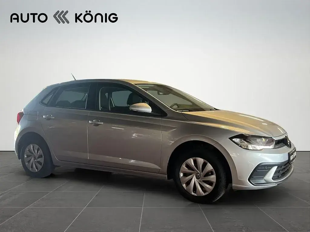 Gebraucht VW Polo Life 80 PS (58 kW) 2025 Silber Kleinwagen