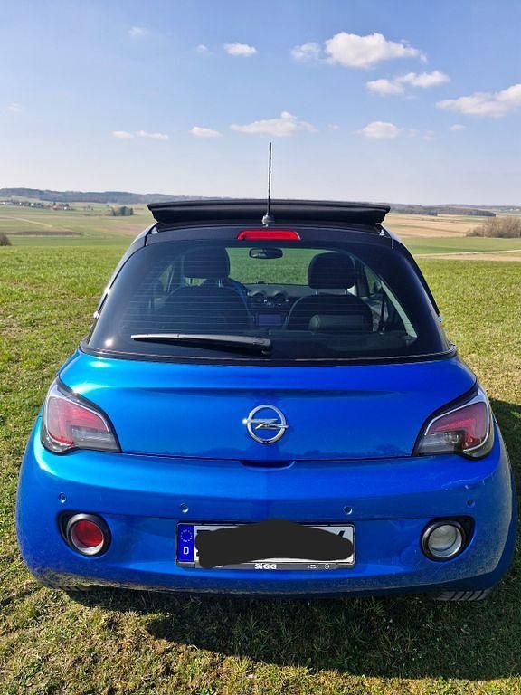Gebraucht Opel Adam Open Air 101 PS (74 kW) 2015 Blau Kleinwagen