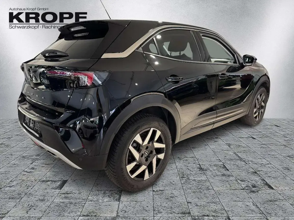 Gebraucht Opel Mokka Elegance 131 PS (96 kW) 2023 Diamant schwarz/karbon schwarz SUV