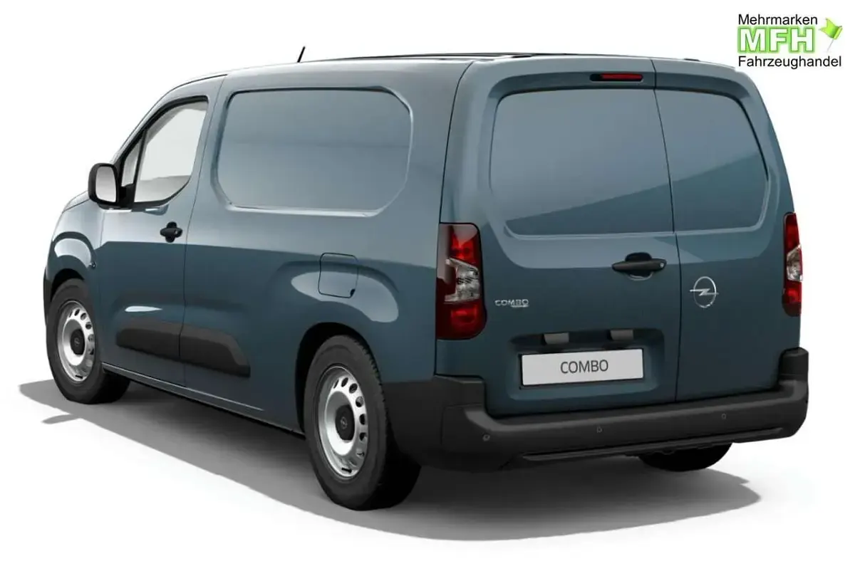 Neu Opel Combo S 131 PS (96 kW) 2026 Libeccio blau Van / Kleinbus