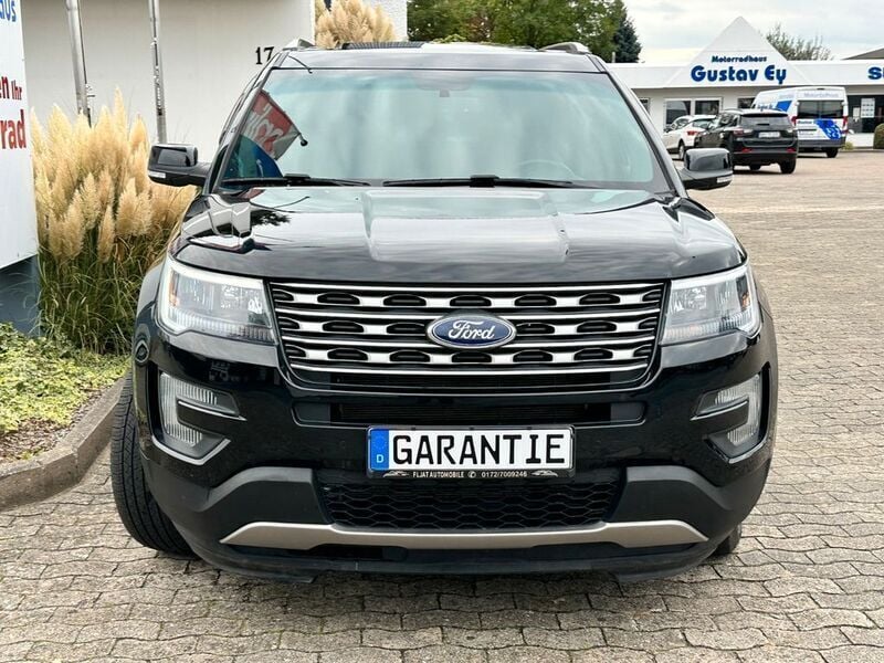 Gebraucht Ford Explorer XLT 294 PS (216 kW) 2017 Schwarz SUV