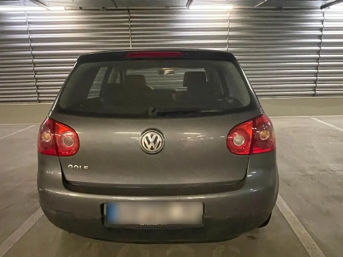 Gebraucht VW Golf V 102 PS (75 kW) 2004 Grau Kleinwagen