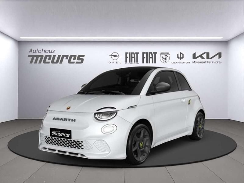 Weiss Neu 2025 Abarth 500e Kleinwagen | 33.950 € (Superpreis) - Bild 1/1