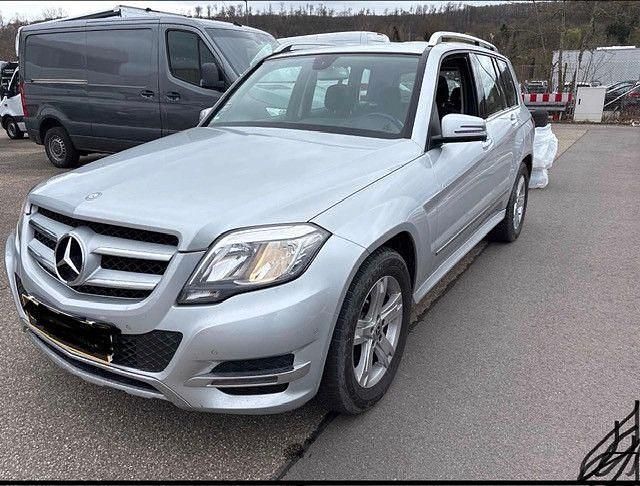Gebraucht Mercedes GLK220 170 PS (125 kW) 2013 Silber SUV