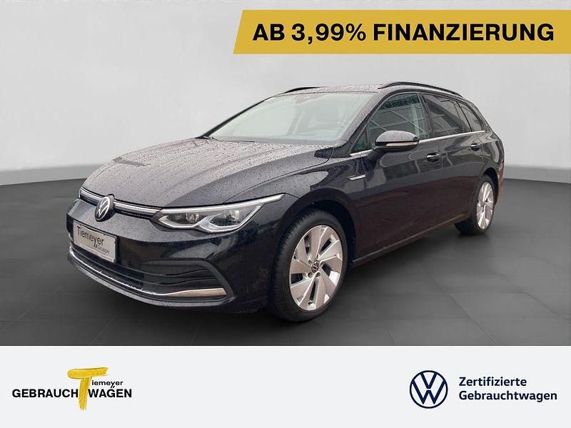 Schwarz Gebraucht 2021 VW Golf VIII Style Kombi | 17.990 € (Fairer Preis) - Bild 1/4