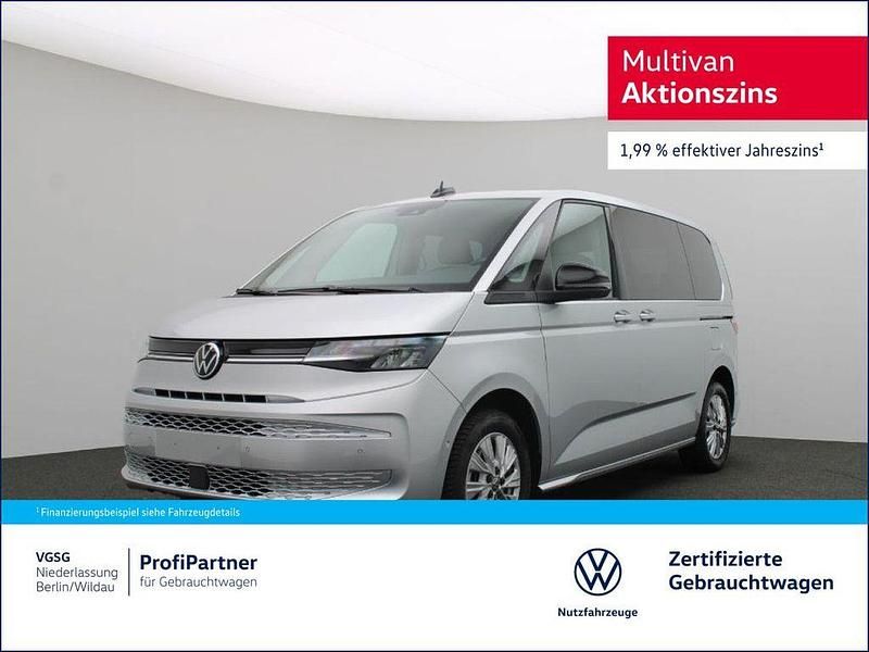 Silber Gebraucht 2024 VW Multivan Life Van / Kleinbus | 50.330 € (Superpreis) - Bild 1/3
