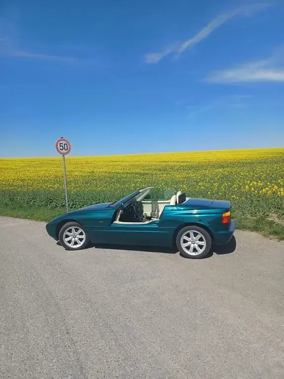Gebraucht BMW Z1 170 PS (125 kW) 1992 Grün Cabrio